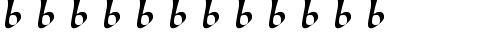 Karolingisch Regular truetype font